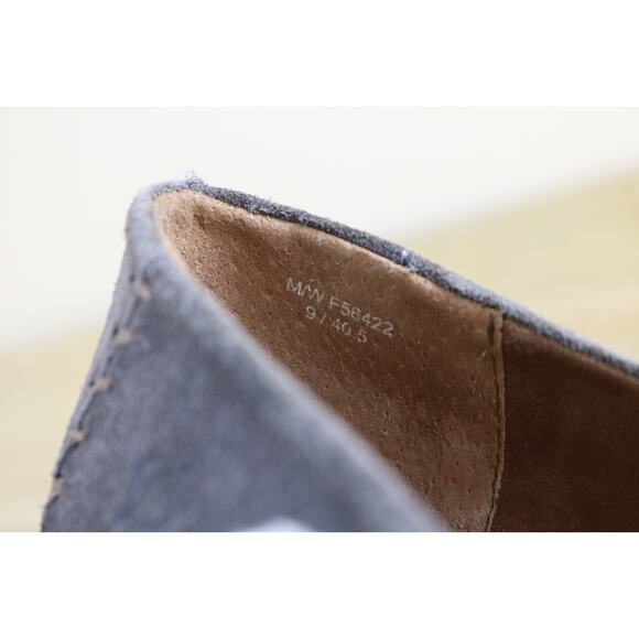 Born Shoes Womens 9 Gray Suede McGee Tassel Slip On Loafers Flats - Picture 5 of 7